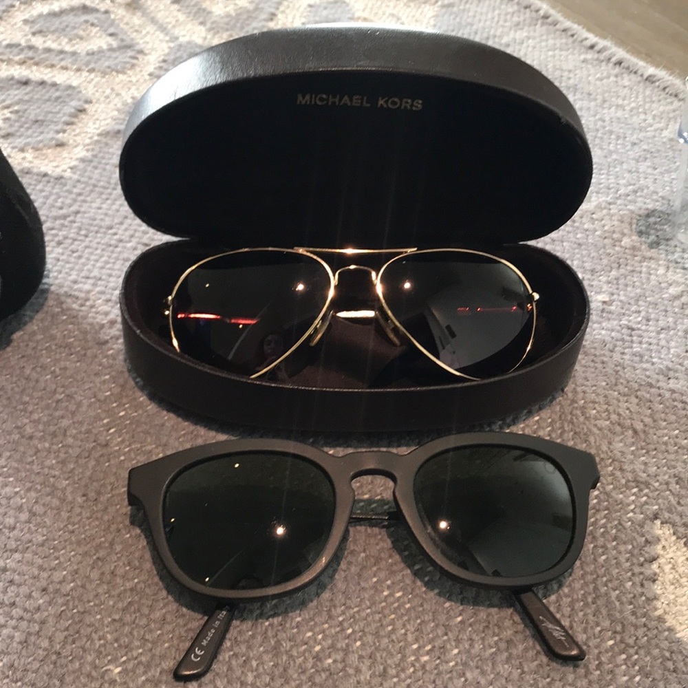 Michael Kors & Electric Sunglasses-great shape!